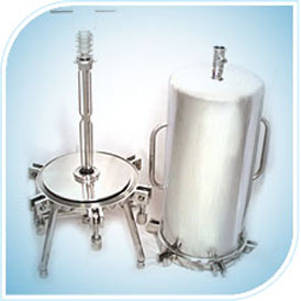 Filter Housing with Hallar Coating