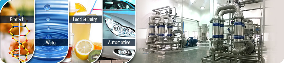 Microfiltration at Cleansep Systems