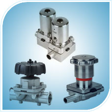 Sanitary Valves Fittings