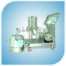 Sparkler Filter for Horizontal Filter Press