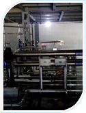 Downstream filtration for symbiotec